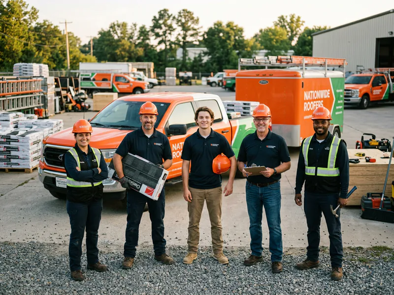 Natiowide Roofers - roof installation in Uxbridge near me